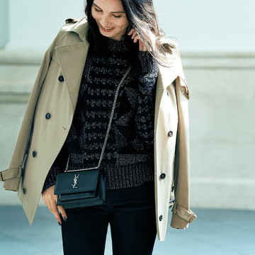 アクセ効果も抜群！ この冬に絶対取り入れたい「ミニポシェット」14