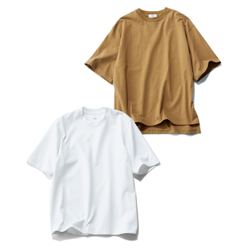 着るだけで様になるメンズライクなTシャツ2選【新・スタメンTシャツ】