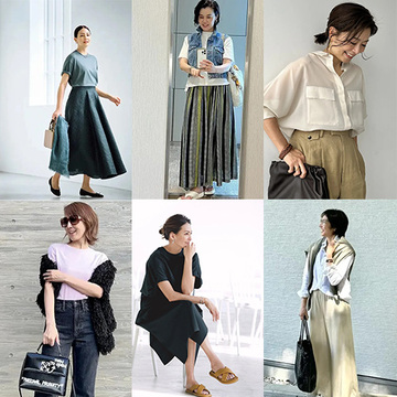 50代からの人気絶大！コーデの幅が広がる夏のZARAアイテム公開【ファッション人気ランキングTOP10】