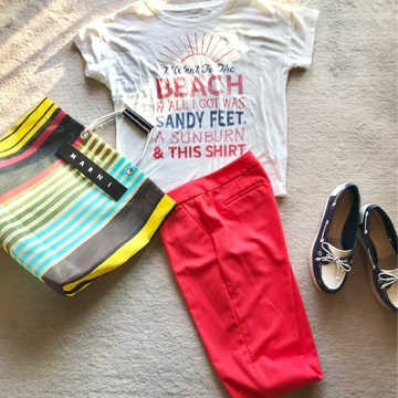 UNIQLO UTのTシャツで大人のカジュアルコーデ♪