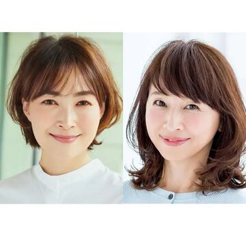若々しい可愛らしさ”丸みフォルム”50代 夏のふんわりマッシュヘア3選
