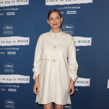 Web eclat的気になるセレブの私服スナップ 五選　＜マリオン・コティヤール＞