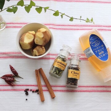 手作り生姜シロップで温活しませんか⁈