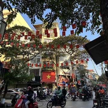 ベトナム　ハノイtrip_day①