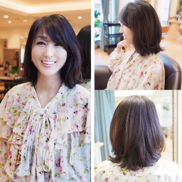 夏のヘアメンテ！マイナス5歳を叶える涼やかレイヤーボブ【チームJマダムブログ人気記事週間ランキングTOP10】