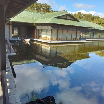 京都迎賓館を訪れて　〜庭園〜　と京都御苑の紅葉
