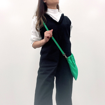 毎日のコーディネートに迷ったら、サロペット！