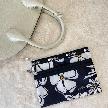 エクラ×レスポートサック  コラボポーチ