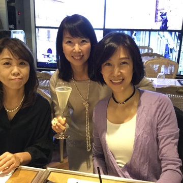 渋谷でディナー