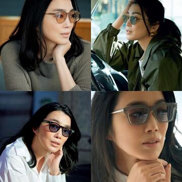 春夏の着こなしを格上げ！おしゃれに見せる「今どきサングラス」