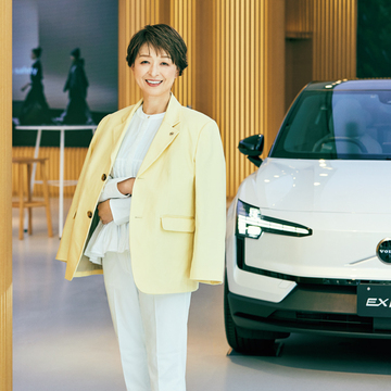 ボルボ・カー・ジャパン株式会社 代表取締役社長 不動奈緒美さん「苦労より、未知を知る喜びが先に立つ。自分に与えられた使命に、今も一生懸命です」【エクラ トップリーダーズvol.04】