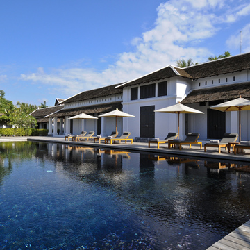 景観デザインが魅力的なソフィテル 【ラオスのお薦めホテル】