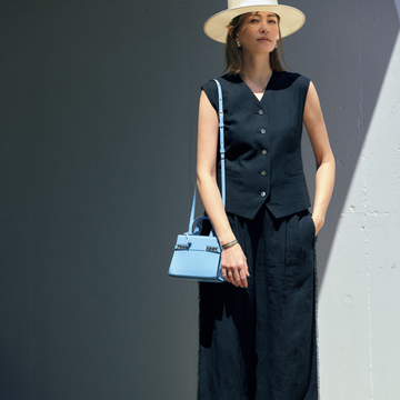 【50代に必要な着映えセットアップ】計算されたバランスでしゃれ感たっぷりのパンツセットアップならはずれなし！