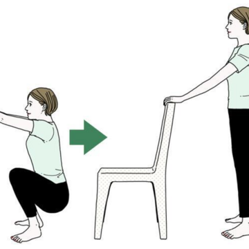 整形外科医が考案した「ドクターズスクワット」1日30秒で、お腹の引き締め効果も運動不足解消力も抜群！