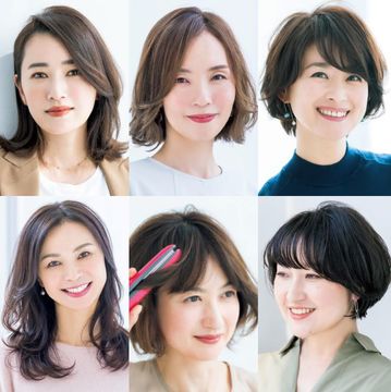 リフトアップが叶う髪型が人気！【50代髪型人気ランキングTOP10】