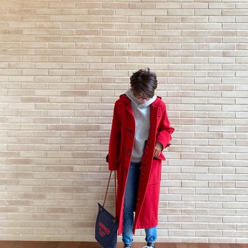 愛用ロングコートあれこれ＆Living Motifへ