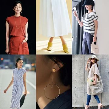 上下で着映え！別々でも活躍！夏のこなれセットアップが急上昇【ファッション人気ランキングTOP10】