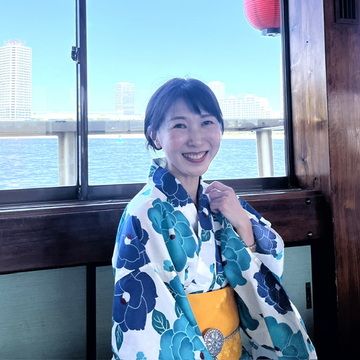 3分で着られる⁈セパレート浴衣で✨Jマダムの屋形船 後編