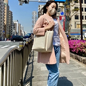 カジュアルコーデで合羽橋へお買い物！