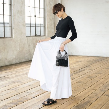 スタイリスト森慶子さんセレクション「raspail」で涼しく上品な大人のおしゃれ