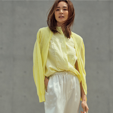 【大人にマストな極上ゆるパンツ】どんなトップスとも相性抜群！ホワイト系のパンツは快適素材を選んで