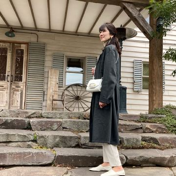 コートを主役に