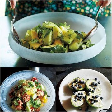 フルーツやハーブで華やか「映えサラダ」気分もテーブルも盛り上がる！