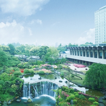 長期休暇は『ホテルニューオータニ』で庭園を眺めながら暮らすようにステイを