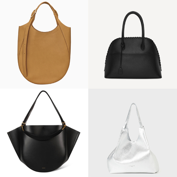 通勤にも週末の旅行にも活躍！新鮮フォルムの“丸み”トートバッグで50代のおしゃれを更新【 エディターMのおしゃれハント vol.5】