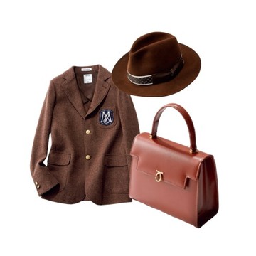 一点投入でトレンド感満載！ “暖ブラウン”アイテム9選【クールベージュ&暖ブラウン】