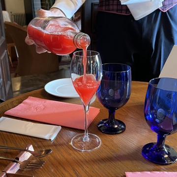 ラナンキュラスのブーケレッスン&アフタヌーンティーへ　②