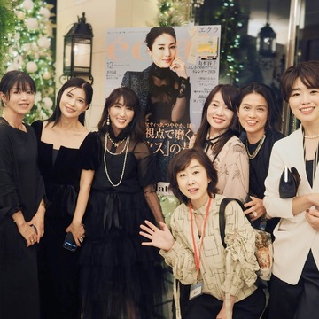 Jマダム集結！フェミニンな黒セットアップで華やぐソワレ・ドゥ・エクラ 