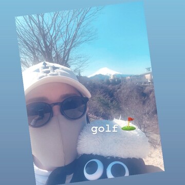 ゴルフにハマっています