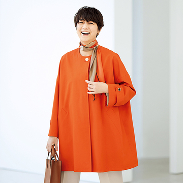 【お出かけ気分を誘うブランニュースタイル】色にときめく「マッキントッシュ ロンドン」