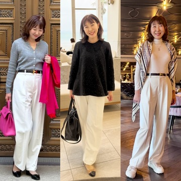 「持っていない人はいない⁉︎」と話題の【UNIQLO】パンツが大活躍