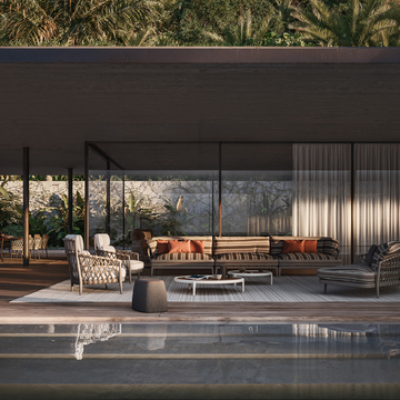 夏の夢のテラス時間！『B&B Italia』のイタリアアウトドア・アウトドア家具が素敵すぎる理由