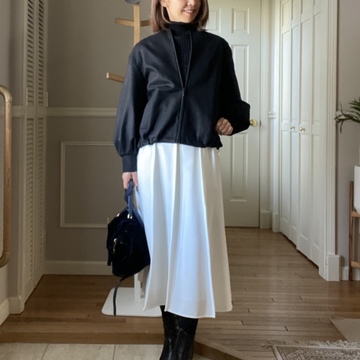 冬の一目惚れスカート