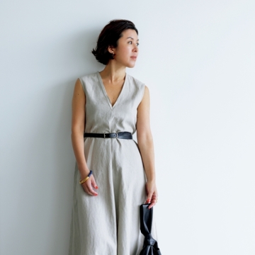 夏おしゃれが引き締まる辛口レザーベルト【大草直子の夏のマジックアイテム】