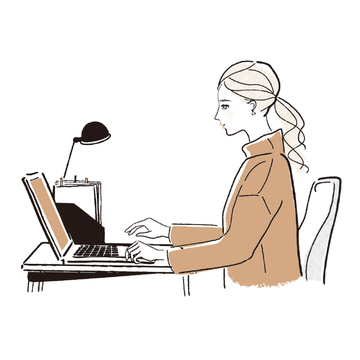 目の健康をキープするために、デスクワーク中に気をつけるといい習慣2選