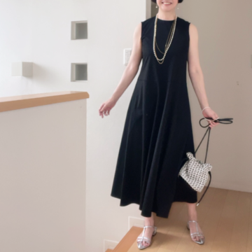 素敵な出逢いをきっかけに♡Theory LUXE ワンピース