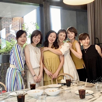 銀座の街を一望できる『THE APOLLO』でjマダムランチ会