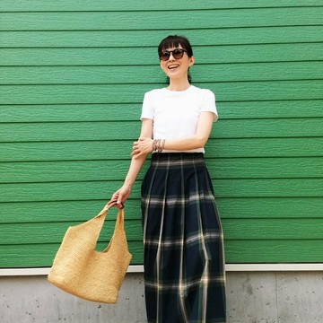 週３で活躍する白Tシャツ