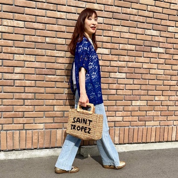 H&Mのデニムでヘアメンテにお出かけ！