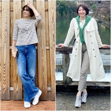 三都弾丸家族旅行にはZARAとUpper Hightsのデニムでカジュアルコーデ♬