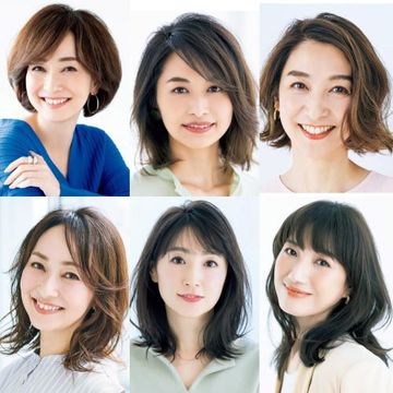 しゃれ見え抜群！「大人のショート＆ボブヘア」【50代髪型人気ランキングTOP10】