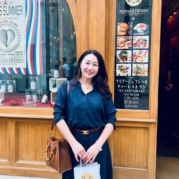 母の日に娘と銀座デート♡