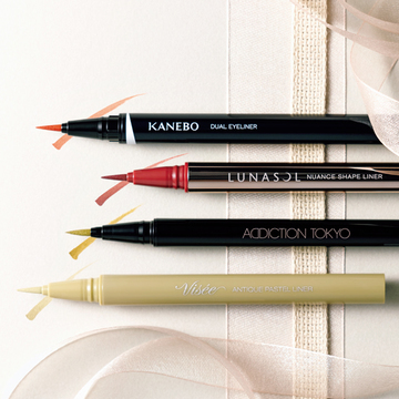 人気急増中の「カラーライナー」は、目じりへミニマムに効かせる【大人キレイな春新色コスメ】