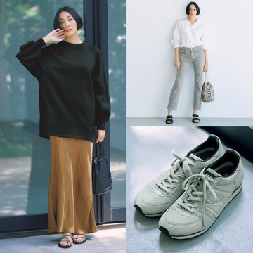 “エクラ売れ”アイテムから厳選！夏から秋への活躍服をリバイバル