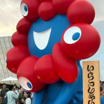 最初で最後の大阪万博！もっともっと堪能したかったよー！