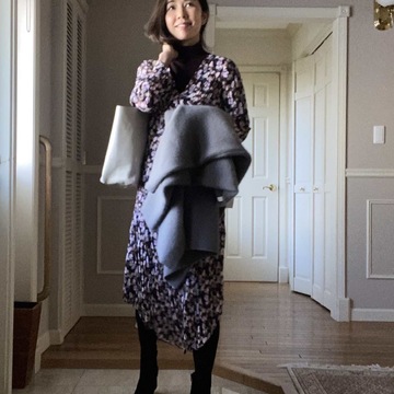 大人可愛いワンピース